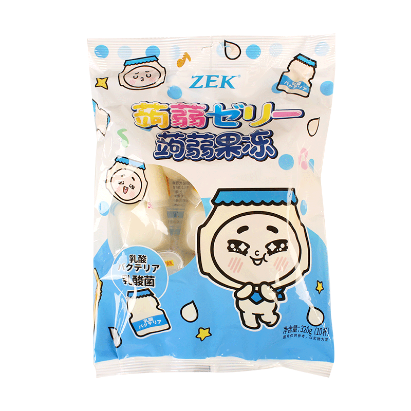 【ZEK京东自营旗舰店】马来西亚进口蒟蒻果冻休闲零食价格走势及口感评测|休闲零食怎么看历史价格走势
