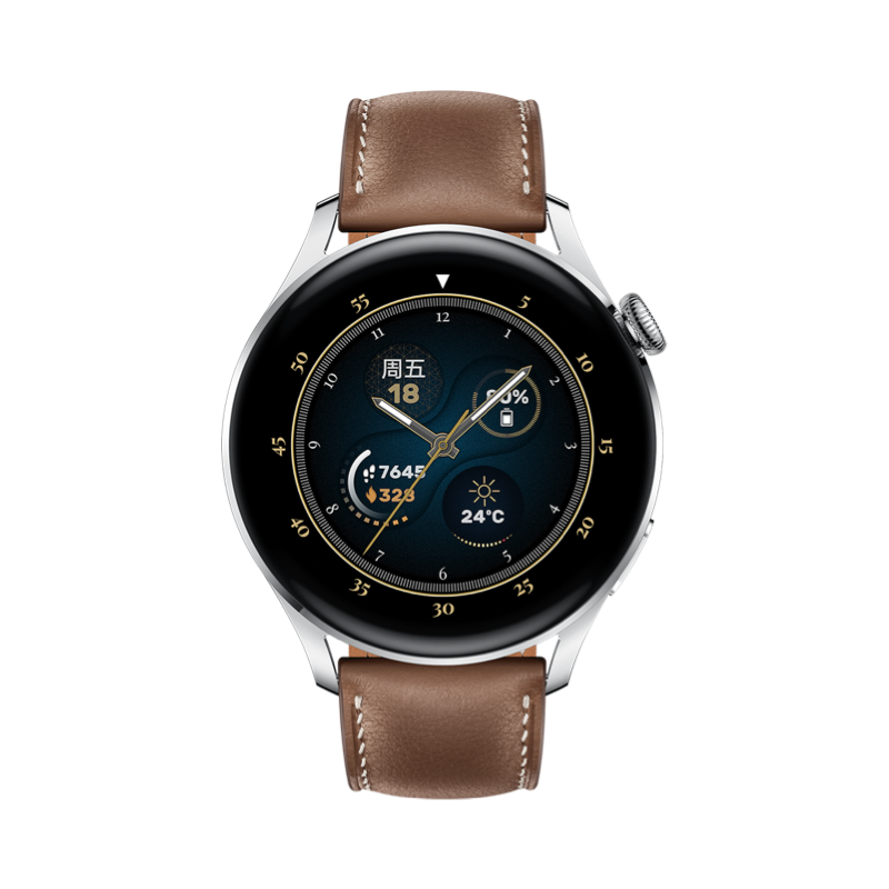 华为WATCH3智能手表:追求健康生活与优化工作安排的理想选择