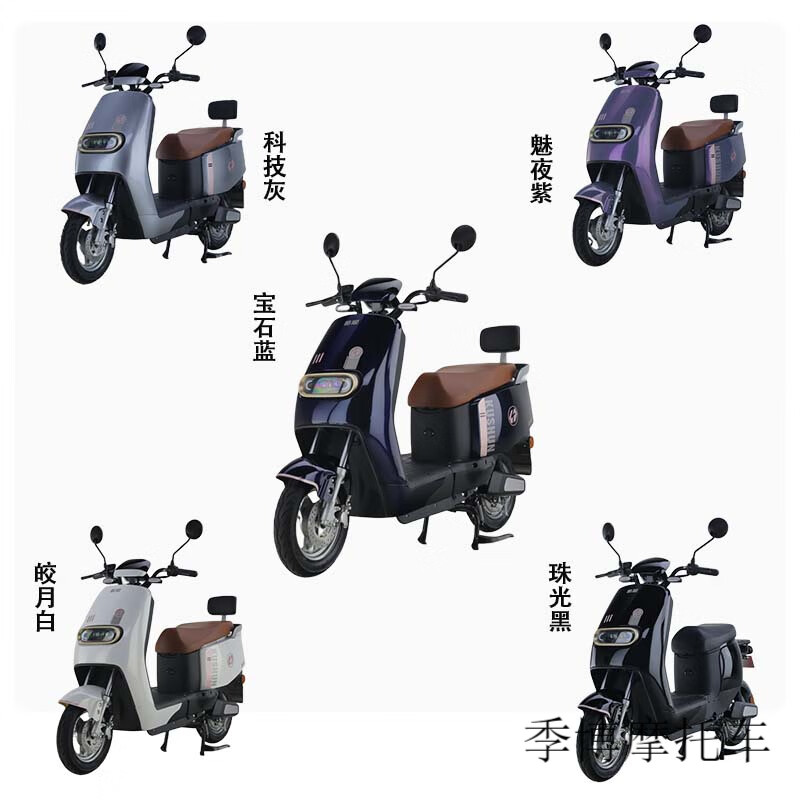 工马酷顺新款新国标电动自行车迷你小型成人男女代步电动车可上牌