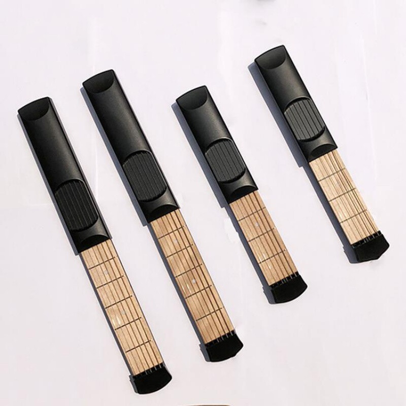 贤怀达口袋吉他可弹奏有声便携式随身吉它爬格子练习器和弦训练工具抖