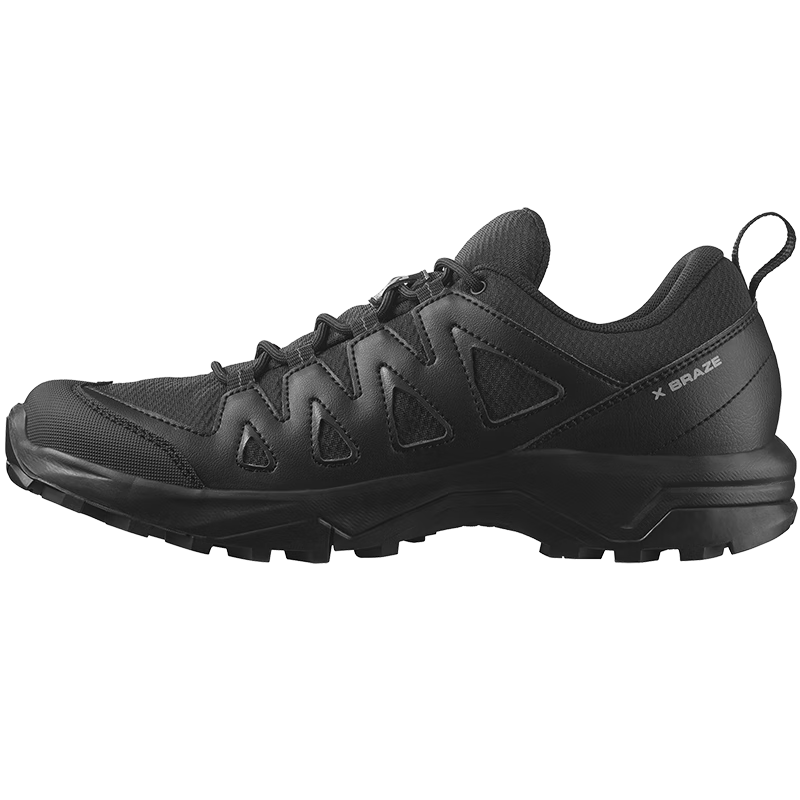 salomon 萨洛蒙 男款 户外运动舒适透气防水减震防护徒步鞋 X BRAZE GTX 黑色 471804 6.5 (40)