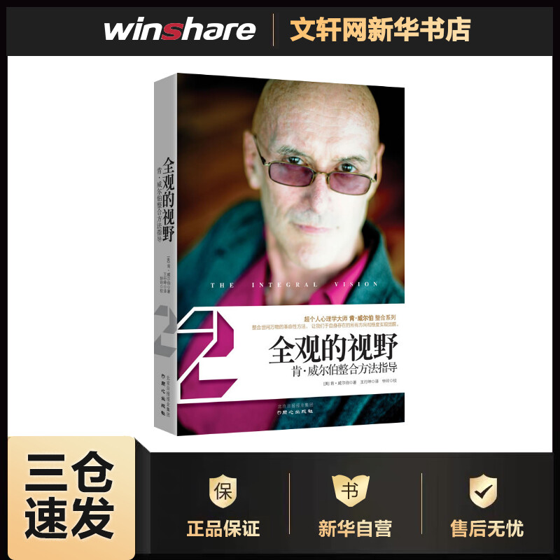 全观的视野 (美)肯.威尔伯 王行坤 译