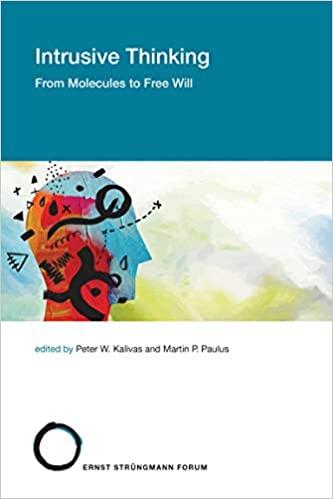 预订intrusive thinking : from molecules to free will