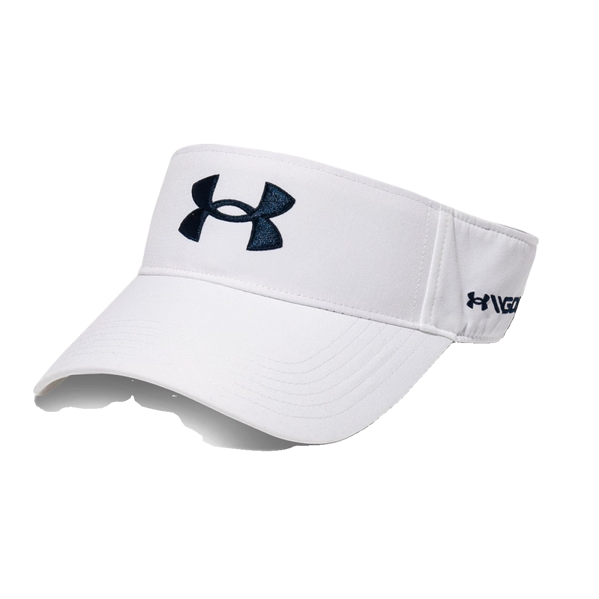 安德玛（Under Armour）UA Golf96男子户外高尔夫运动无顶时尚遮阳帽