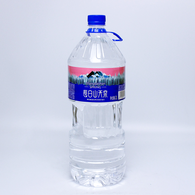 长白山天泉 偏硅酸型天然矿泉水 天然弱碱性矿泉水 2L*6瓶 泉阳泉生产