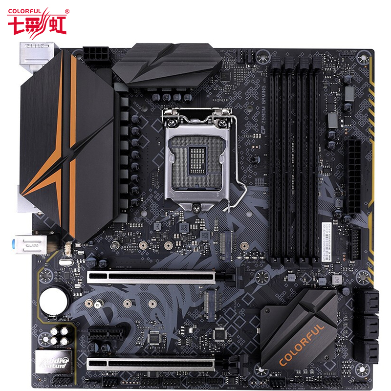 七彩虹(colorful)cvn z590m gaming pro v20 游戏主板 支持11700 z590