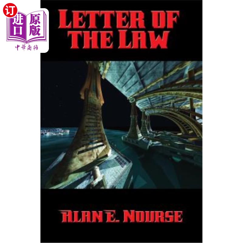海外直订letter of the law 法律条文
