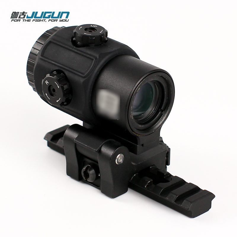 伽古(jugun) g33 g43 g45增倍镜高清抗震3倍窄边视野高透光抗震搭配