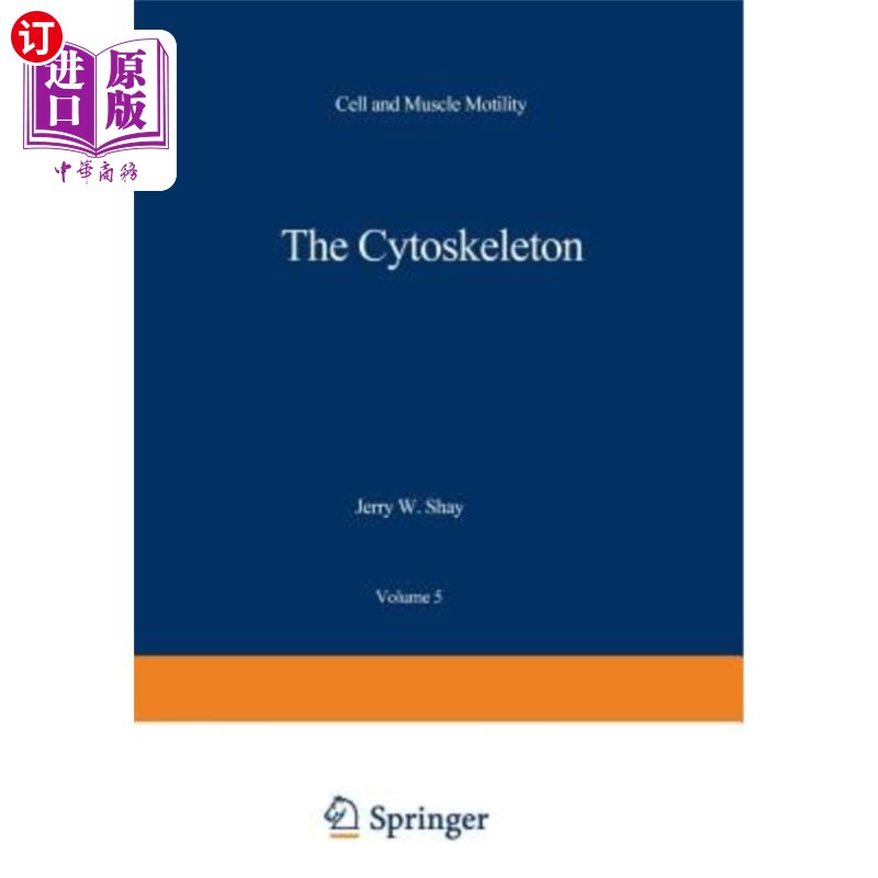 海外直订医药图书the cytoskeleton 细胞骨架