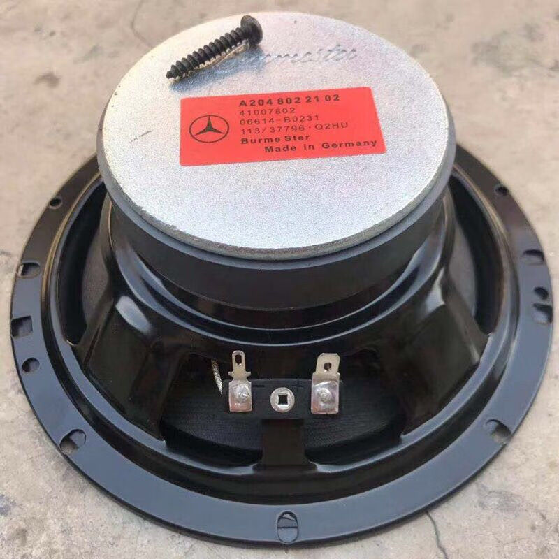 苏摩斯奔驰 拆车 大柏林之声 汽车喇叭6.5寸 重中低音响 扬声器 家用音 6.5寸一只价使用感如何?