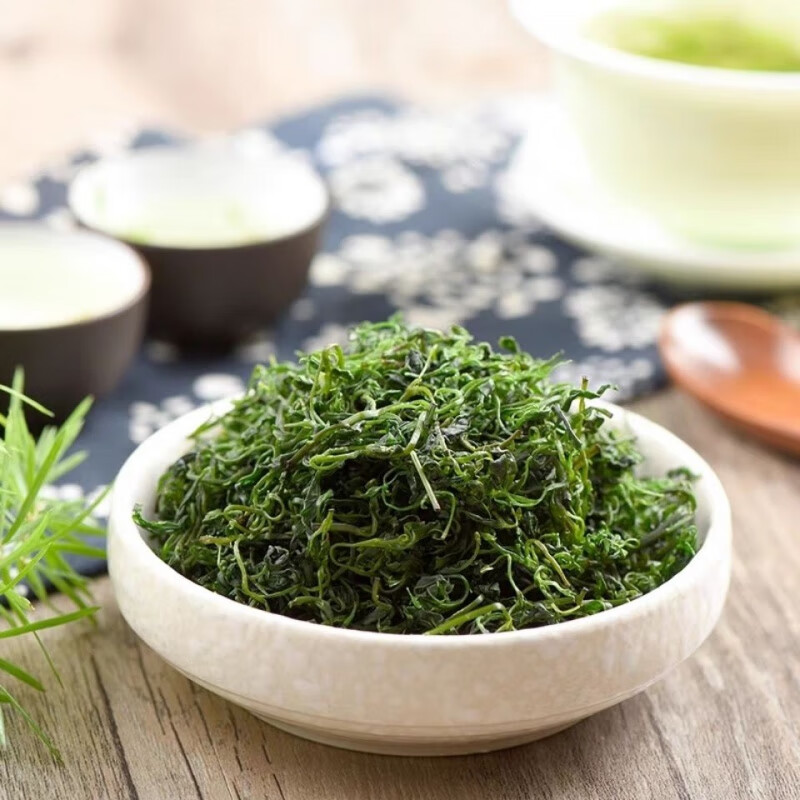 正宗云南毛冬青茶叶毛冬青特级毛尖茶苦甘叶青山绿水茶 毛冬青-头茬