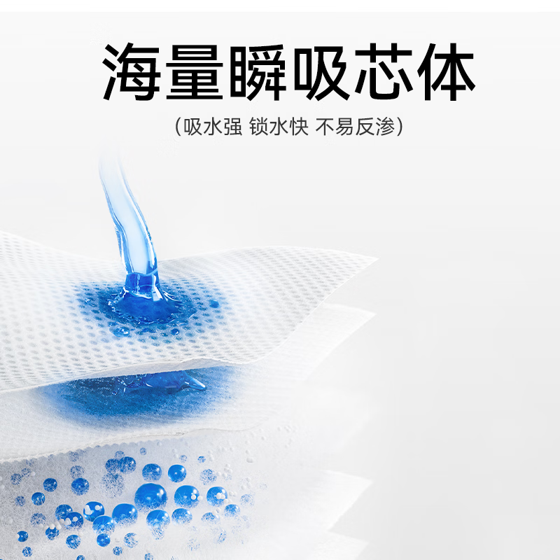 宜婴牛奶小内裤超薄透气拉拉裤升级泡泡腰围 男女宝宝通用尿不湿 迷你尿裤NB码20片【5kg以下】