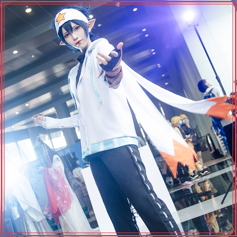嘉蝶凹凸世界cos服 雷狮cos服 凹凸世界雷狮cosplay服装全套日常 男生