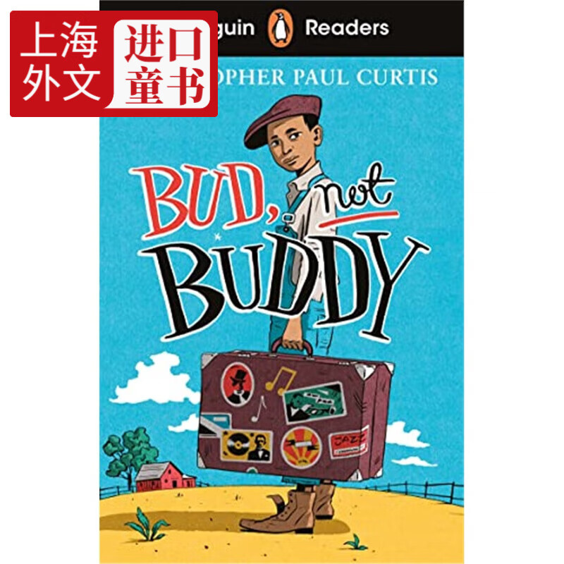 penguin readers level 4: bud, not buddy