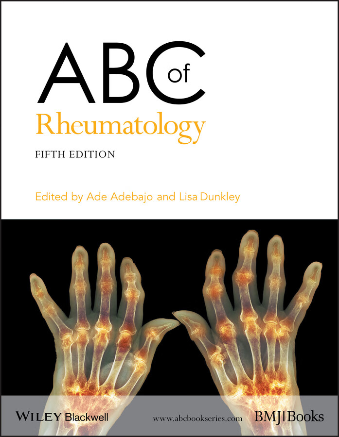 预售 按需印刷 abc rheumatology 5e
