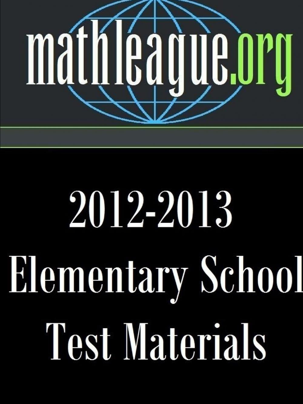 【预售 按需印刷】elementary school test materials 2012-2013