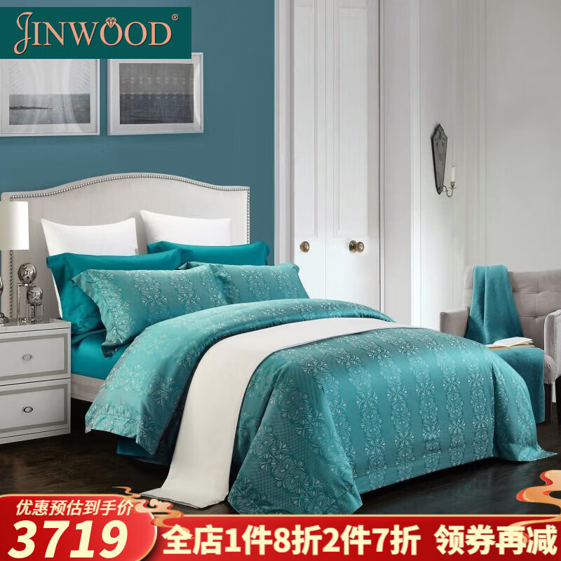 为什么JINWOOD品牌提花四件套这么受欢迎？插图