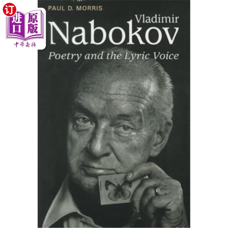 海外直订vladimir nabokov: poetry and the lyric voice 弗拉基米尔