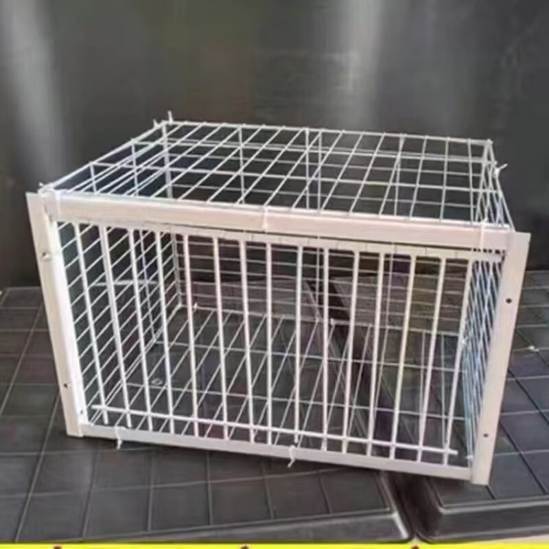 新款鸽子笼天落笼加密活络门鸽笼撞门笼户外房顶跳笼捕鸽子神器 30*30