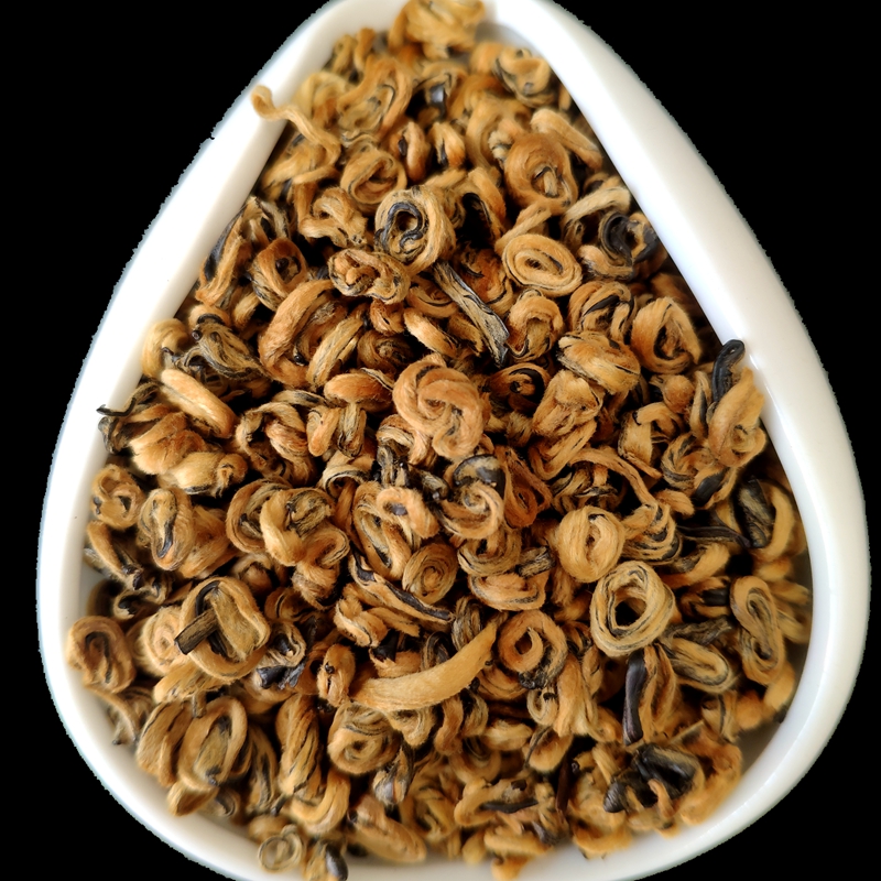 正廷普洱正廷普洱 金螺滇红特级云南滇红茶叶红茶滇红茶金芽散茶