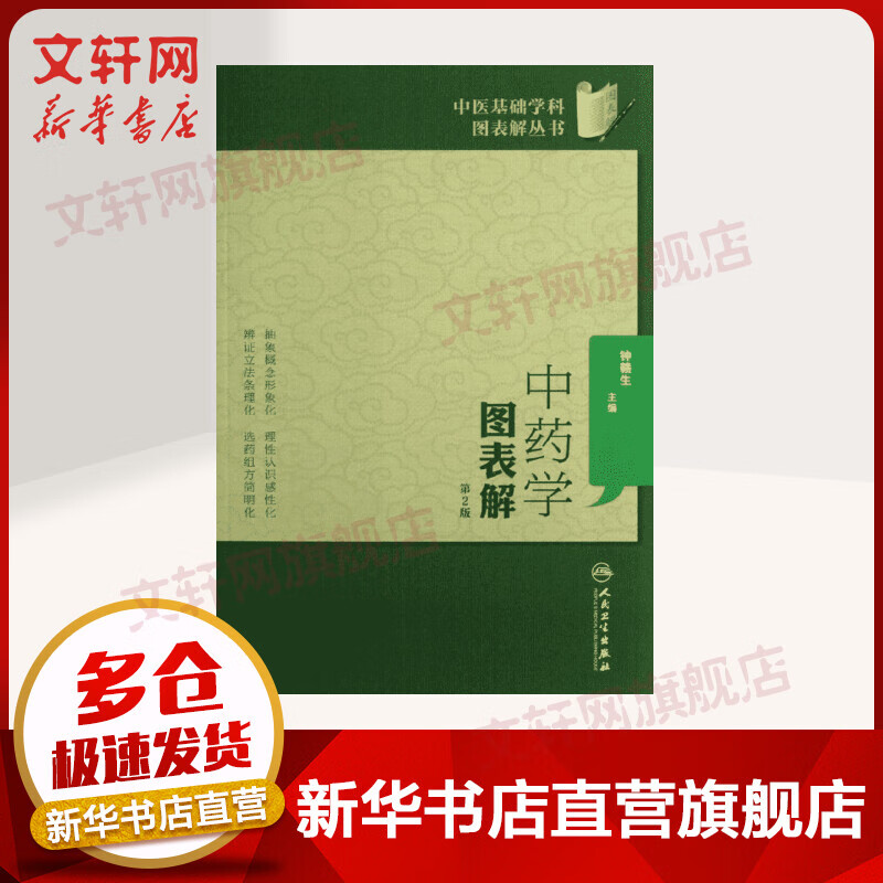 中药学图表解