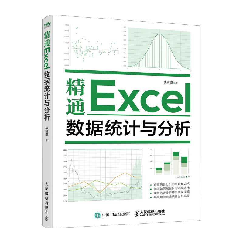 精通Excel数据统计与分析（异步图书出品）