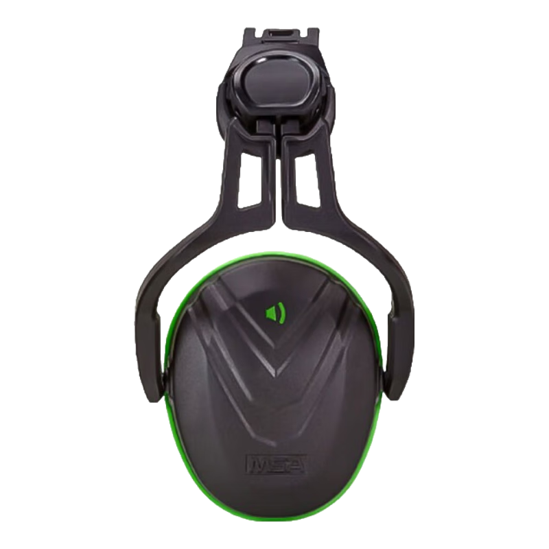 梅思安隔音耳罩 V-Gard頭盔式降噪耳罩低衰減NRR-22 10190356