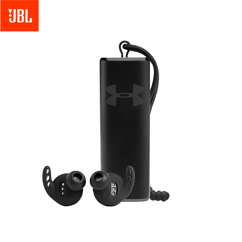 JBL FLASH X 蓝牙耳机 真无线耳机 防水防汗无线运动耳机 苹果华为安卓通用 安德玛联名