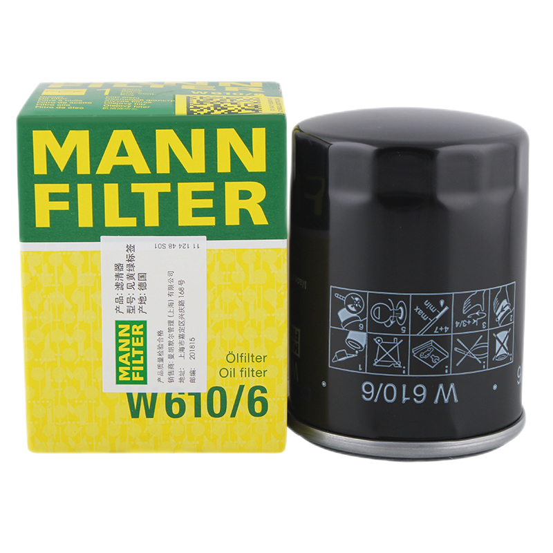 ������������MANNFILTER��W610/6������о������˼������˼���XRV/CRV�Ÿ�ɶ����ɹڵ� 33.7Ԫ