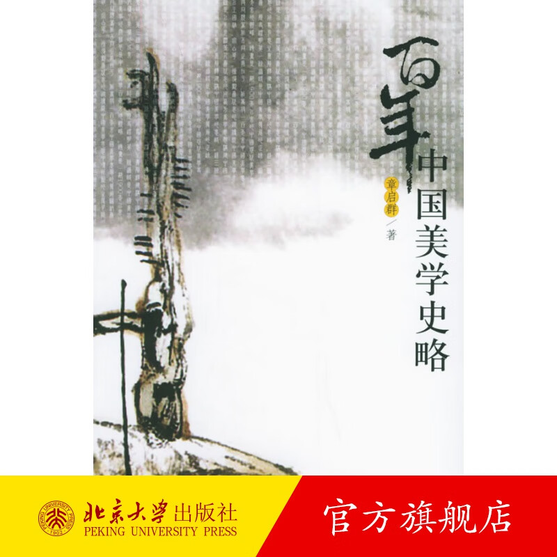 百年中国美学史略 北京大学旗舰店正版