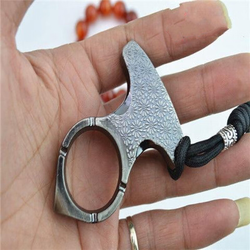 刺小巧破窗器防身戒指防色狼指虎指环扣求生防身钥匙扣 一 一阳指-2a