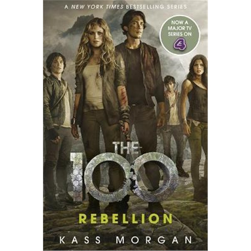 预订rebellion:the 100 book four