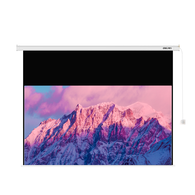 ����(deli)100Ӣ��16:9ң�ص綯ͶӰĻ��50454S(�䱸ң���� ͶӰ�����׼���ͶӰ��ͶӰ��Ļ��)