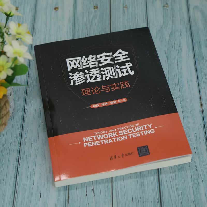 网络安全渗透测试理论与实践详情图