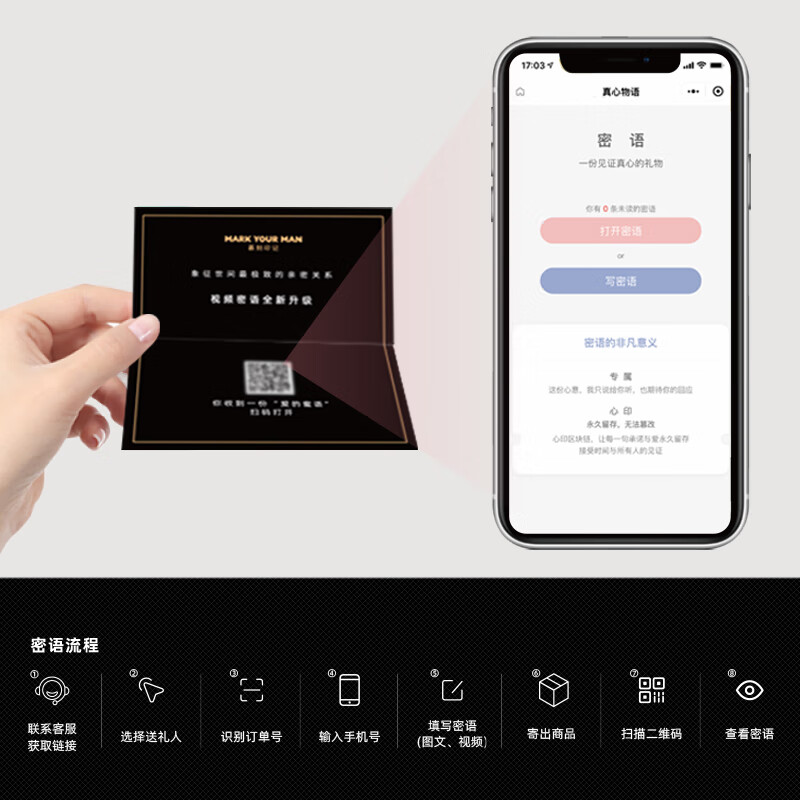 MARK YOUR MAN男士内裤2条莫代尔无痕透气平角裤礼盒装送男友纪念日生日礼物 F款 莫代尔(黑色 卡其) 2条 2XL 体重140-160斤