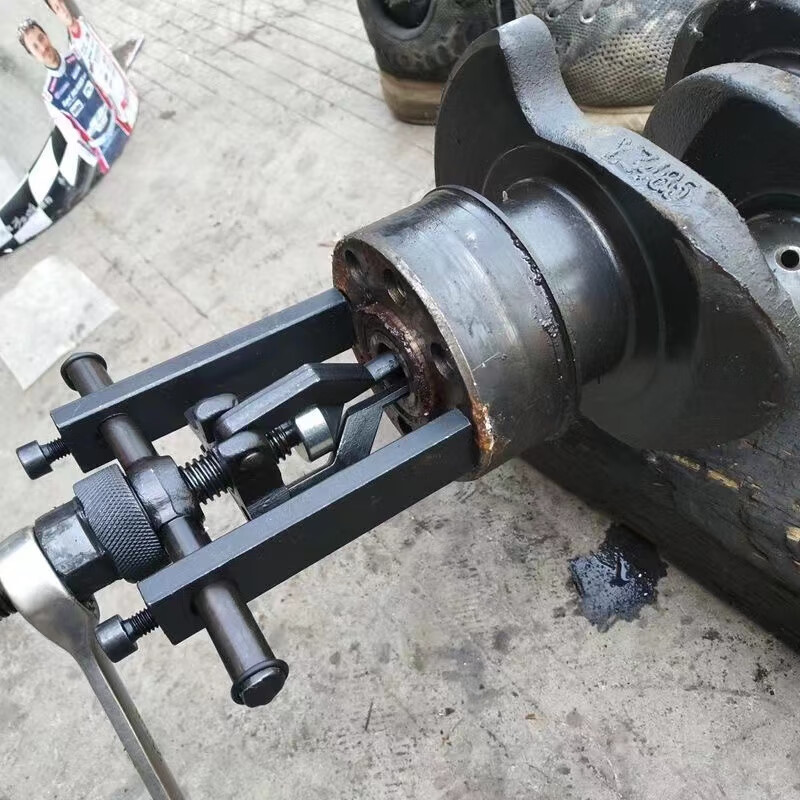 快勤内轴承拉马内孔轴承拆卸工具三爪小型拉出拔轮器多功能内圈拉码器