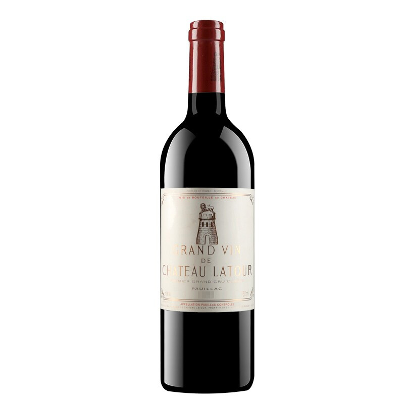 法国拉图城堡 拉图古堡干红葡萄酒2002年 750ml 法国1855名庄一级 CHATEAU LATOUR RP96分dmdchap
