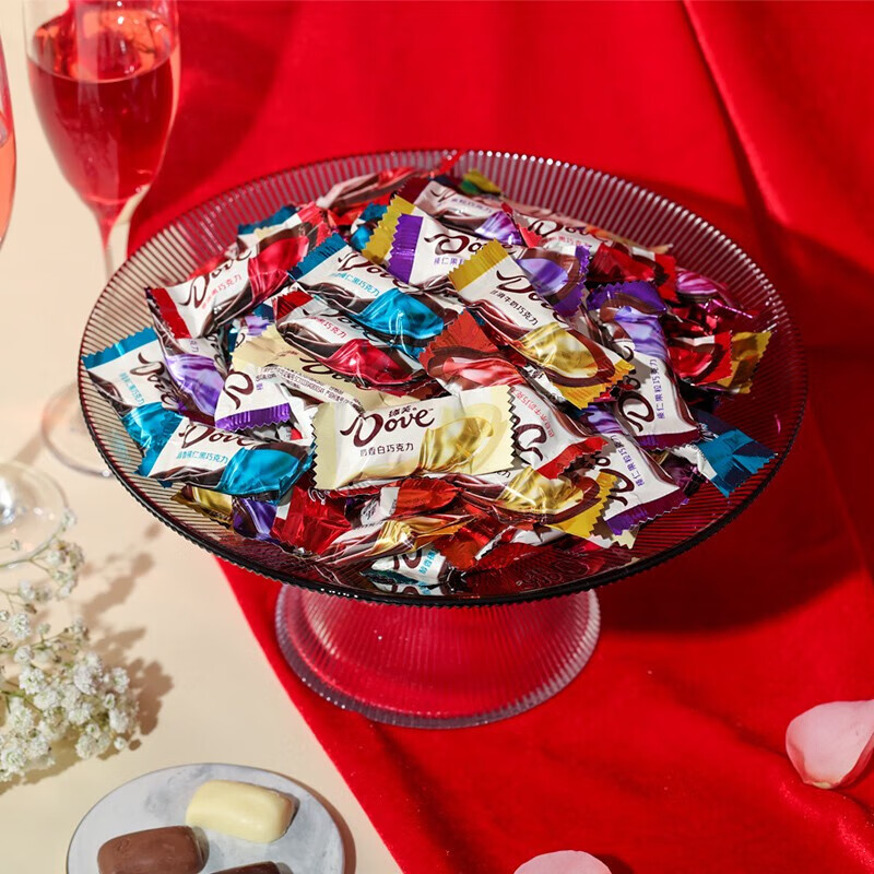 德芙巧克力6g多口味结婚喜糖实惠婚庆婚礼糖果伴手礼休闲零食 混合