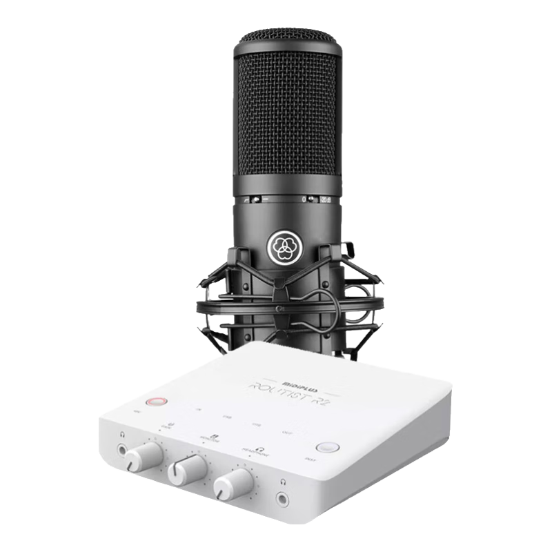 midiplusRoutistR2GENII�����Ե����õ����ֻ�OTGֱ���豸ȫ�׳���¼����������������ר��R2����+AKGP120+E-XD2 1695.62Ԫ