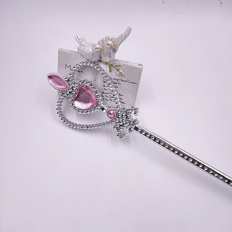 牧王星儿童仙女魔法棒冰雪奇缘公主爱心手杖魔仙棒法杖玩具女孩生日