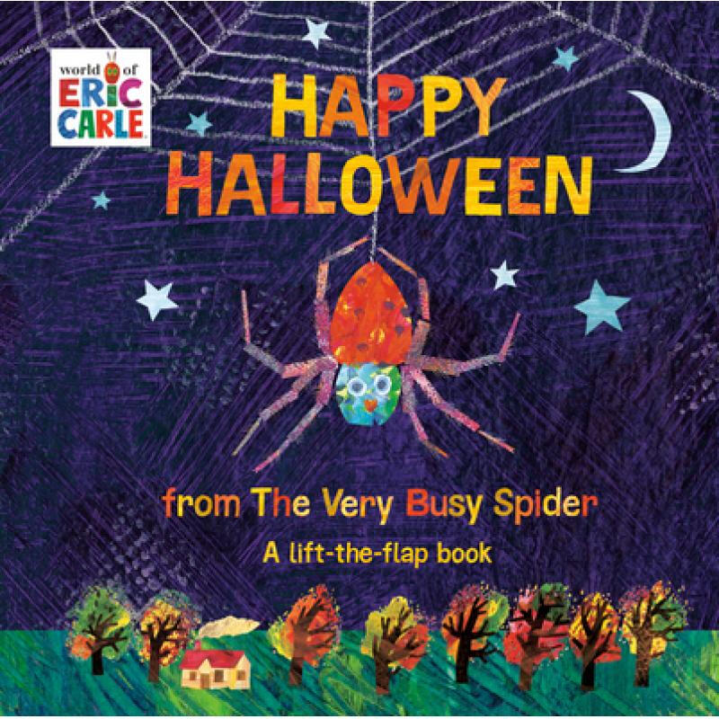 happy halloween from the very busy spider: a.