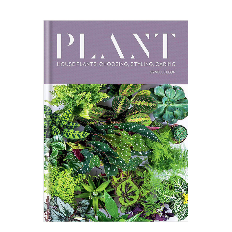 plant: house plants: 绿植:居家植物的选择/装饰/打理 英文原版图