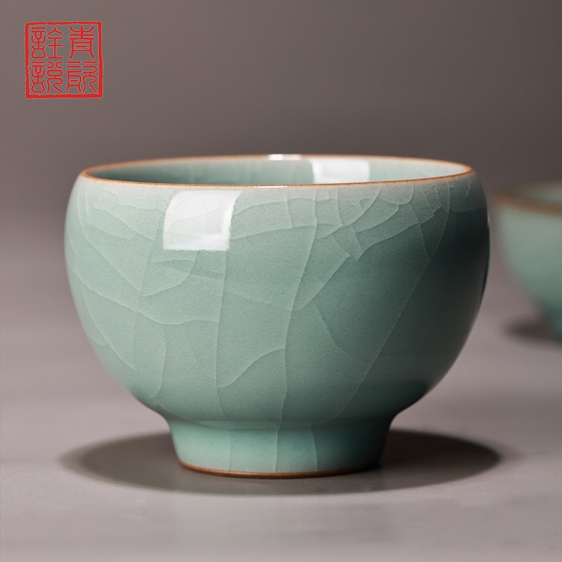 明治期 京薩摩金彩色絵『七福神』急須/湯冷まし/煎茶碗(五客