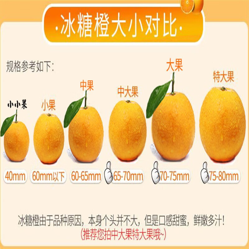 俏农缘一级正宗湖南麻阳冰糖橙小果新鲜水果橙子当季现摘手剥超甜橙 3