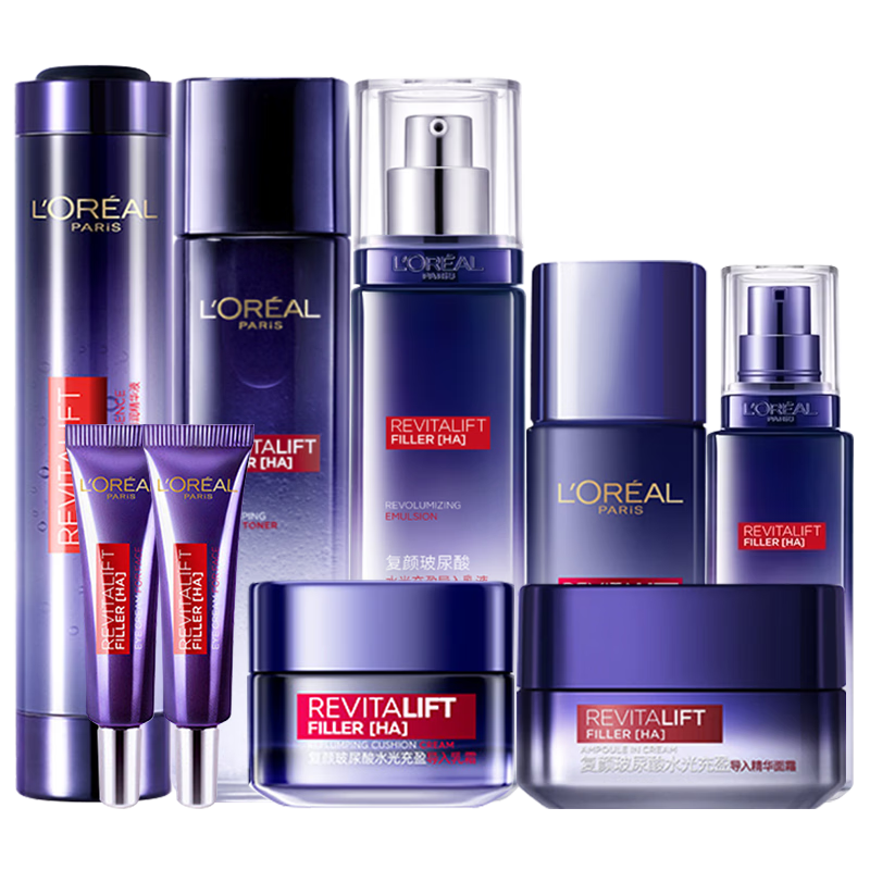 ڲŷţLOREALױƷװȫвɫˮٶŮʥ ٶˮ龫װ8 429Ԫ