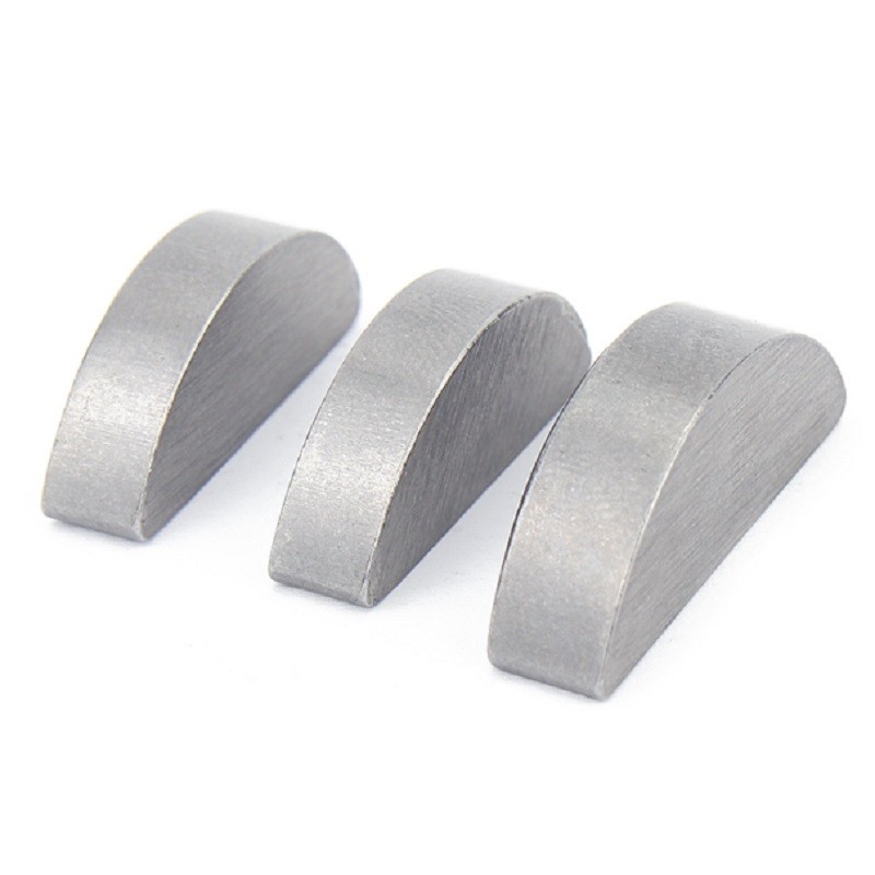 鑫亨达(xinhengda)半圆键月牙键月亮键c型健圆键销 4*16*6.5(50粒)