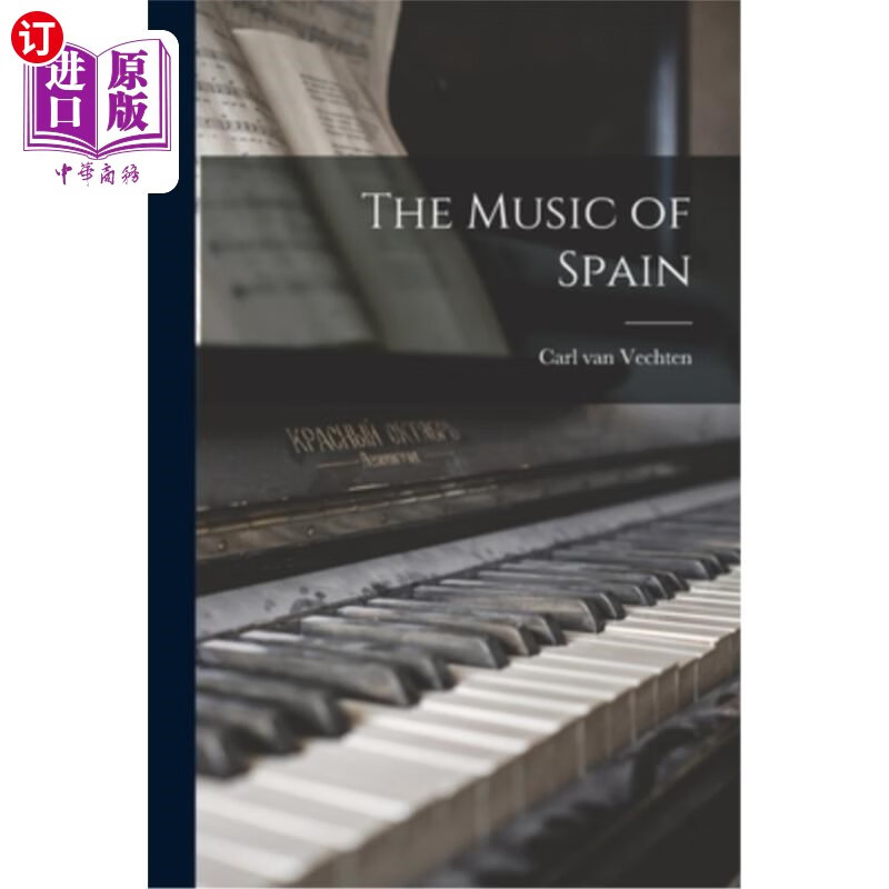 海外直订the music of spain 西班牙音乐
