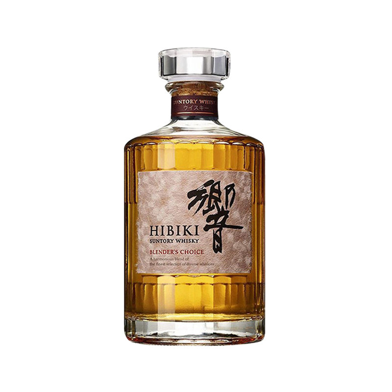 三得利SUNTORY响红酒桶调和型威士忌洋酒700ml（无盒）