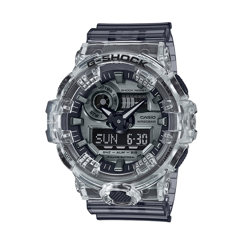 ŷCASIOG-SHOCK Ʊж͸ʱ˶ˮб GA-700SK-1APRʵ479Ԫ