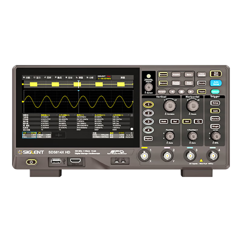  ʾ SDS814X 100M4ͨ2Gʵ2541Ԫ